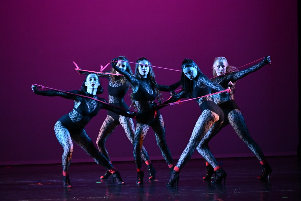 Allieve di Heels in performance