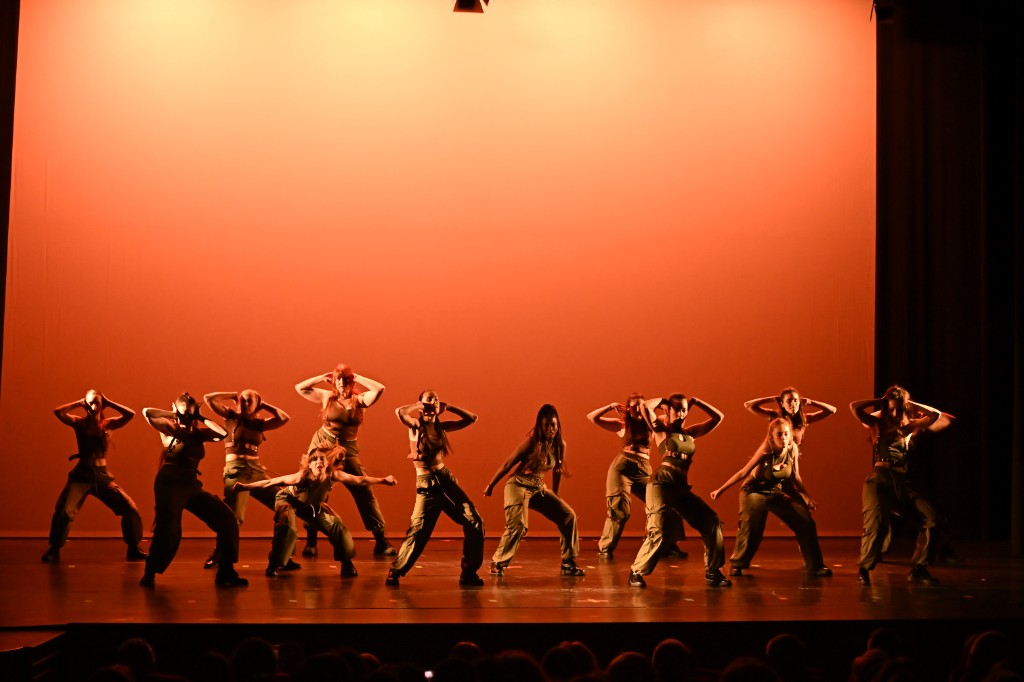 Gruppo Dancehall avanzato sul palco