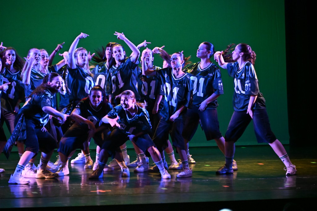 Gruppo Hip Hop intermedio e avanzato