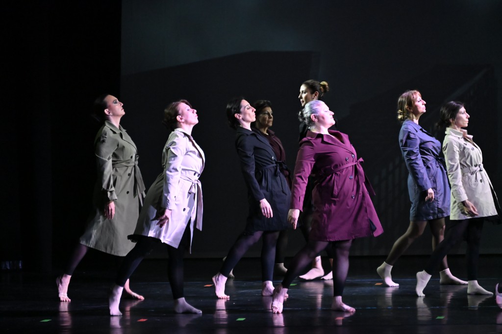 Gruppo Modern Open in performance