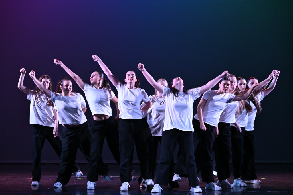 Gruppo teen di Hip Hop