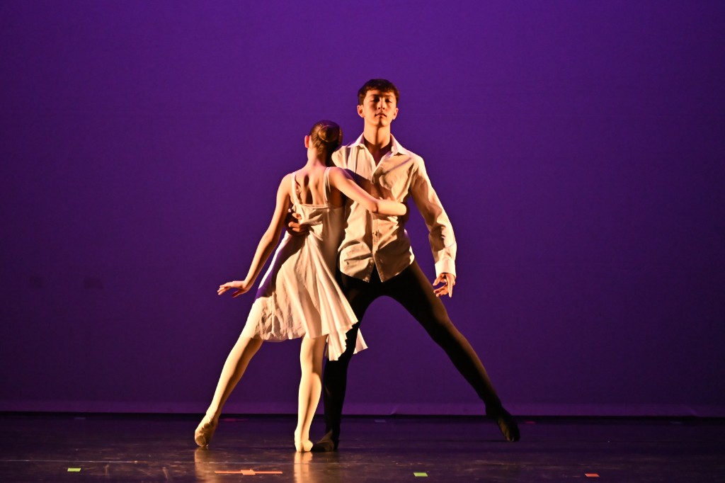 Pas de deux in scena